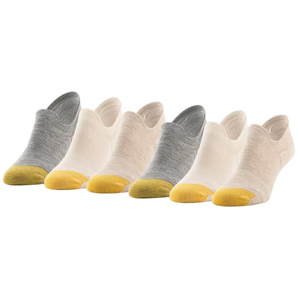 Womens Gold Toe® 6pk. Ultra Low Tab Liner 21.00