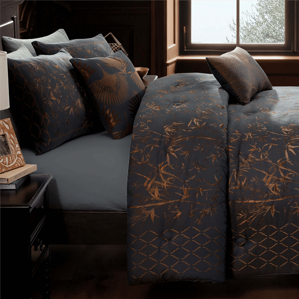 Bebejan Bamboo Tree 5pc. Comforter Set