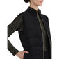 Womens Jones New York Padded Faux Suede Zipper Vest - image 4