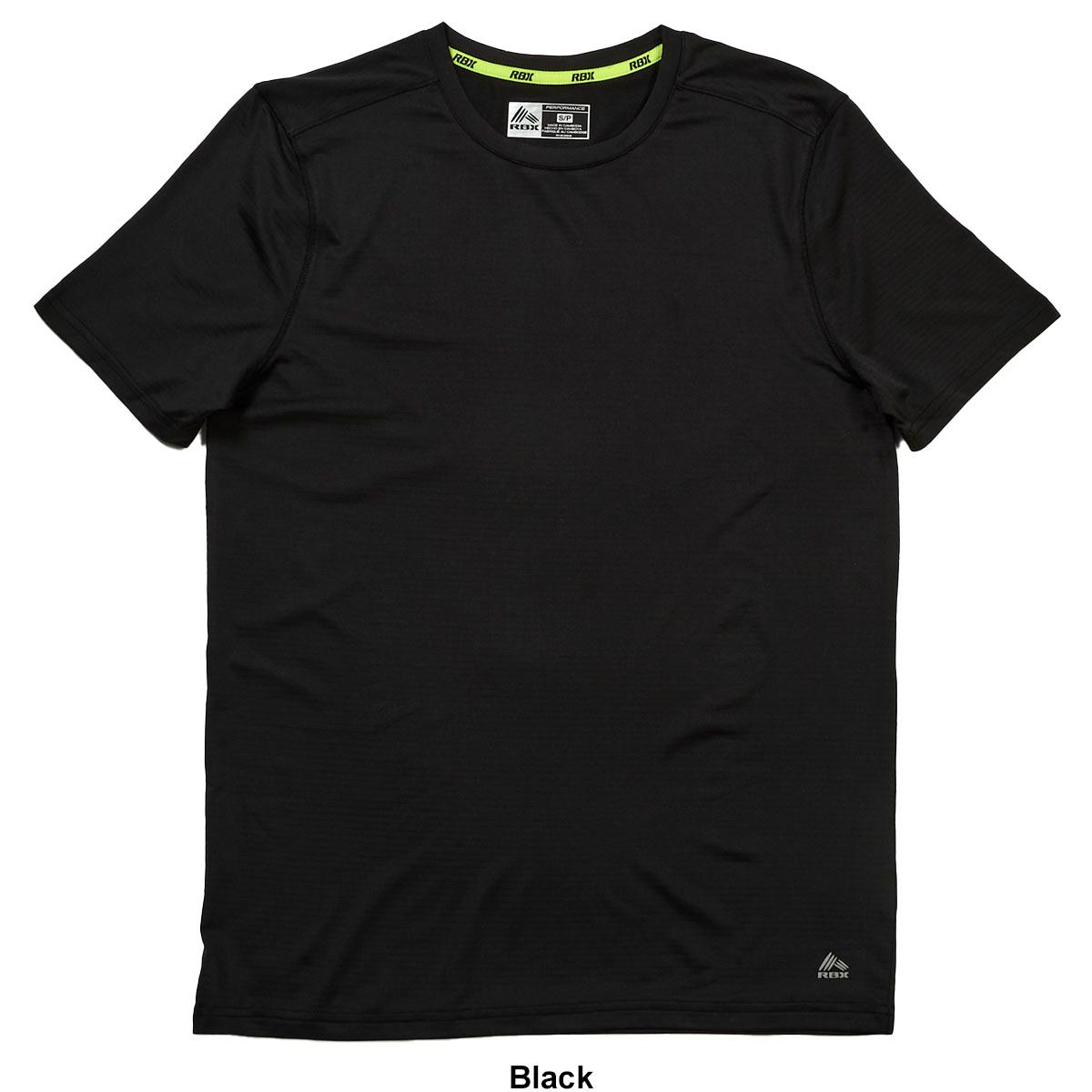 Mens RBX Jacquard Jersey Heather Tee