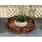 Kalmar Home Round Acacia Wood Serving & Charcuterie Tray - image 2
