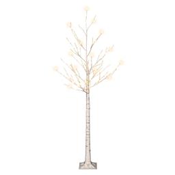 Puleo International 6ft. Artificial Twig Trees - Set of 2