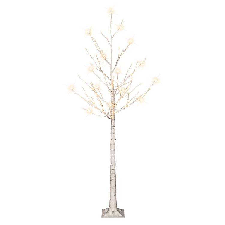 Puleo International 6ft. Artificial Twig Trees - Set of 2