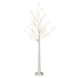 Puleo International 6ft. Artificial Twig Trees - Set of 2