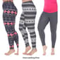 Plus Size White Mark 3pk. Leggings - image 10