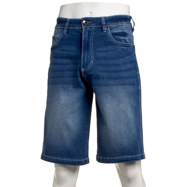 Young Mens SOUTHPOLE® Relaxed Fit Denim Shorts - image 