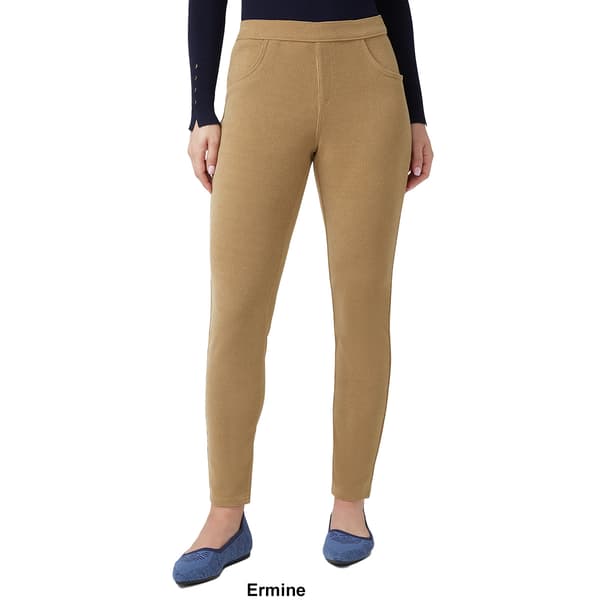 Womens HUE Butter Twill Leggings