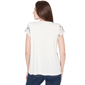 Plus Size Skye’s the Limit Fresh Start Floral Embroidery Blouse - image 2