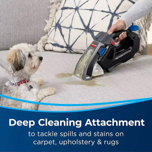 Bissell® Pet Stain Eraser™ Duo Portable Carpet Cleaner