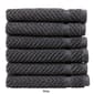 Linum 6pc. Herringbone Washcloths Set - image 3