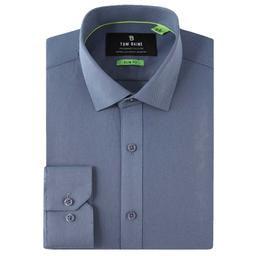 Mens Tom Baine Slim Fit Performance Dress Shirt