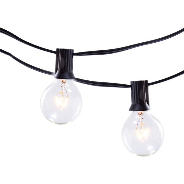 Sterno Home 100ft. 100L G40 Bulbs Heavy-Duty Cord Lights - image 