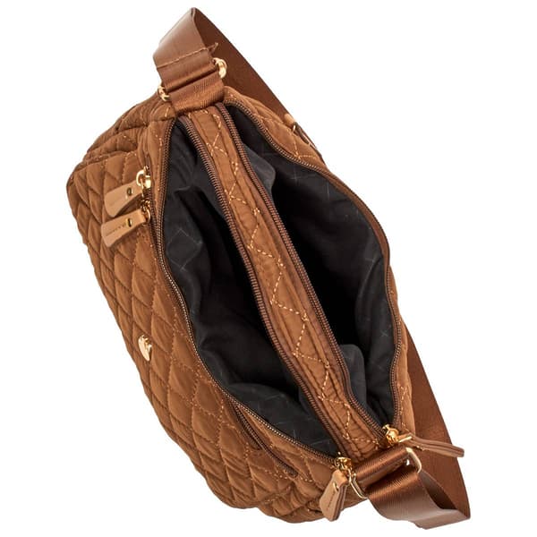 Gloria Vanderbilt Quilted Nylon Hobo