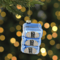 Northlight 6pk. Canned Beer Glass Christmas Ornament - image 2