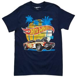 Young Mens Hot Wheels&#40;R&#41; Cruisin'' Graphic Tee
