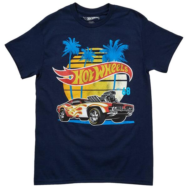 Young Mens Hot Wheels&#40;R&#41; Cruisin'' Graphic Tee - image 