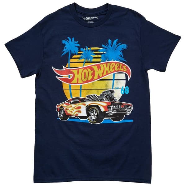 Young Mens Hot Wheels(R) Cruisin'' Graphic Tee - image 