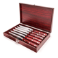 BergHOFF Pakka Wood 7pc. Stainless Steel Steak Knife Set - image 4