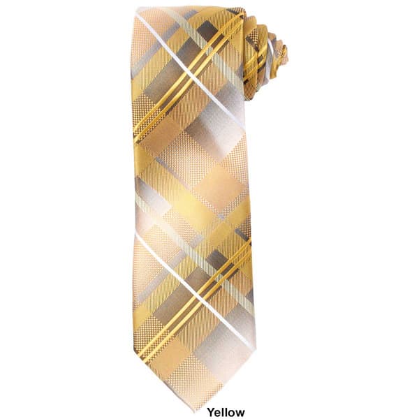 Mens Architect® Camas Plaid Tie