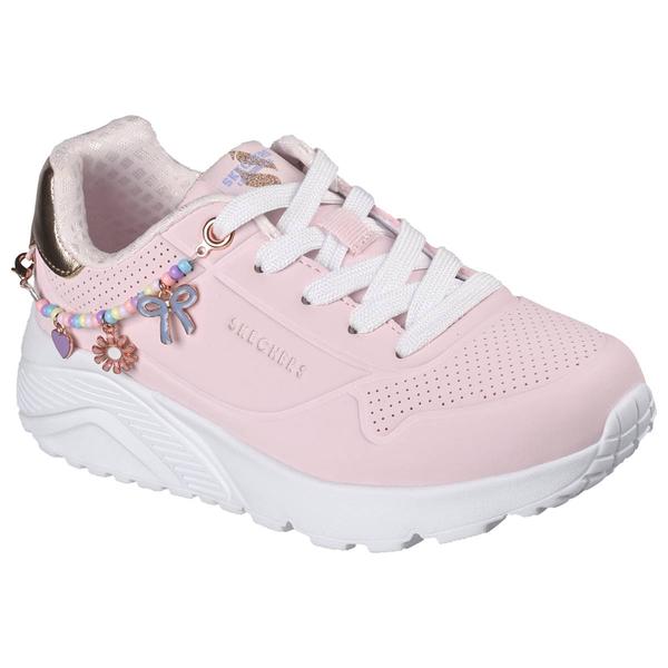 Big Girls Skechers Uno Lite Athletic Sneakers - image 