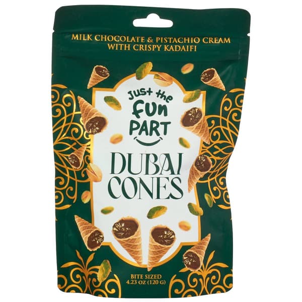 Just The Fun Part Pistachio with Kadaifi Waffle Cones - image 