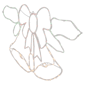 Northlight Lighted Christmas Bell & Bow Window Silhouette Décor - image 5