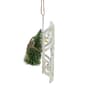 Northlight Seasonal White Wood Sled Christmas Ornament - image 4
