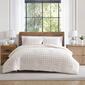 Tahari Home Luca Seersucker Grid Cotton-Rich 3pc. Comforter Set - image 2