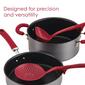 Rachael Ray 2pc. Lazy Tool Kitchen Utensils Set - Red - image 2