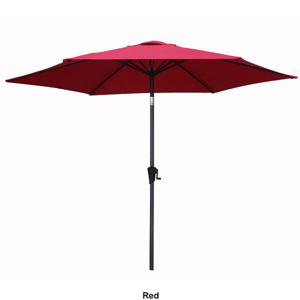 7.5ft. Heavy Duty Polyester Tilt Umbrella w/  Air Vent