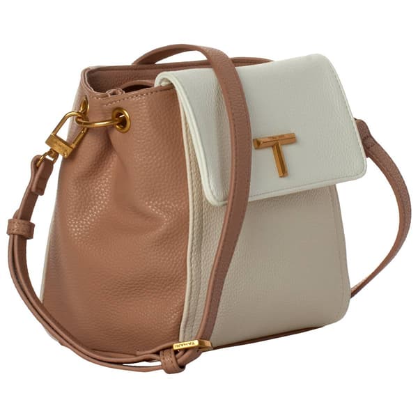 Tahari Abbey Pebble Crossbody
