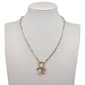 Ashley Multiple Vintage Charm Gold-Tone Necklace - image 1