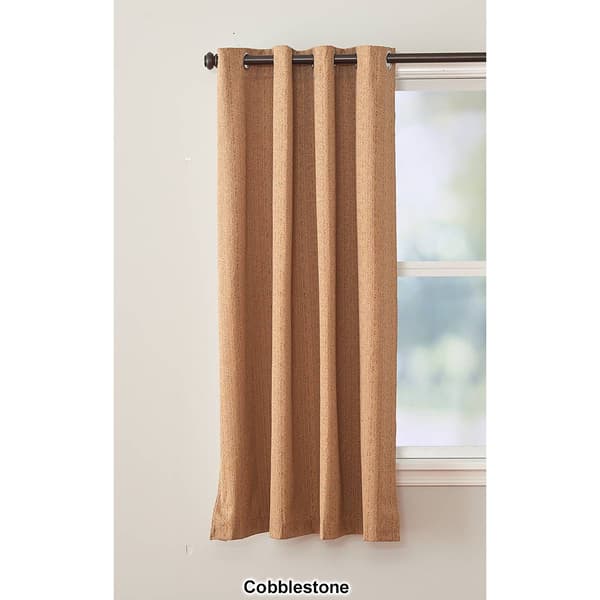 Portland Room Darkening Foam Back Grommet Curtain Panel