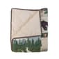 Donna Sharp Your Lifestyle Montana Forest Reversible Throw - image 3