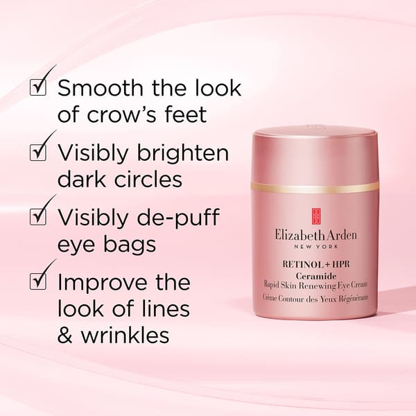 Elizabeth Arden Retinol + HPR Ceramide Capsules Eye Cream