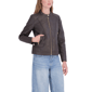 Sebby Collection Women''s Faux Leather Scuba With Faux Fur Lining - image 2