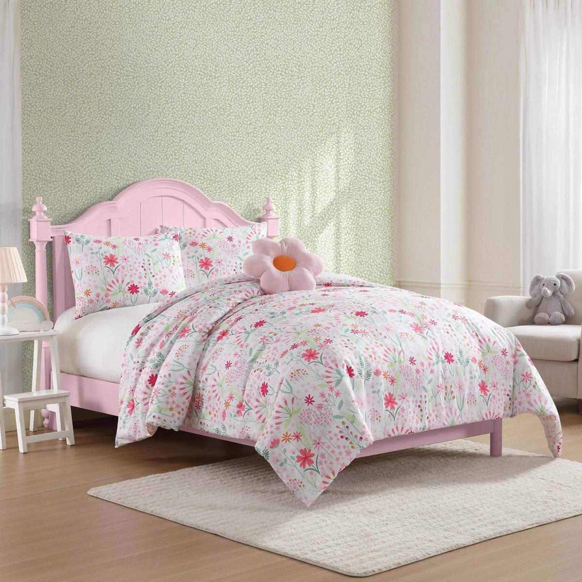 Laura Ashley Sunshine Flowers Comforter Set