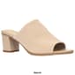 Womens Easy Street Carmella Heeled Mules - image 9