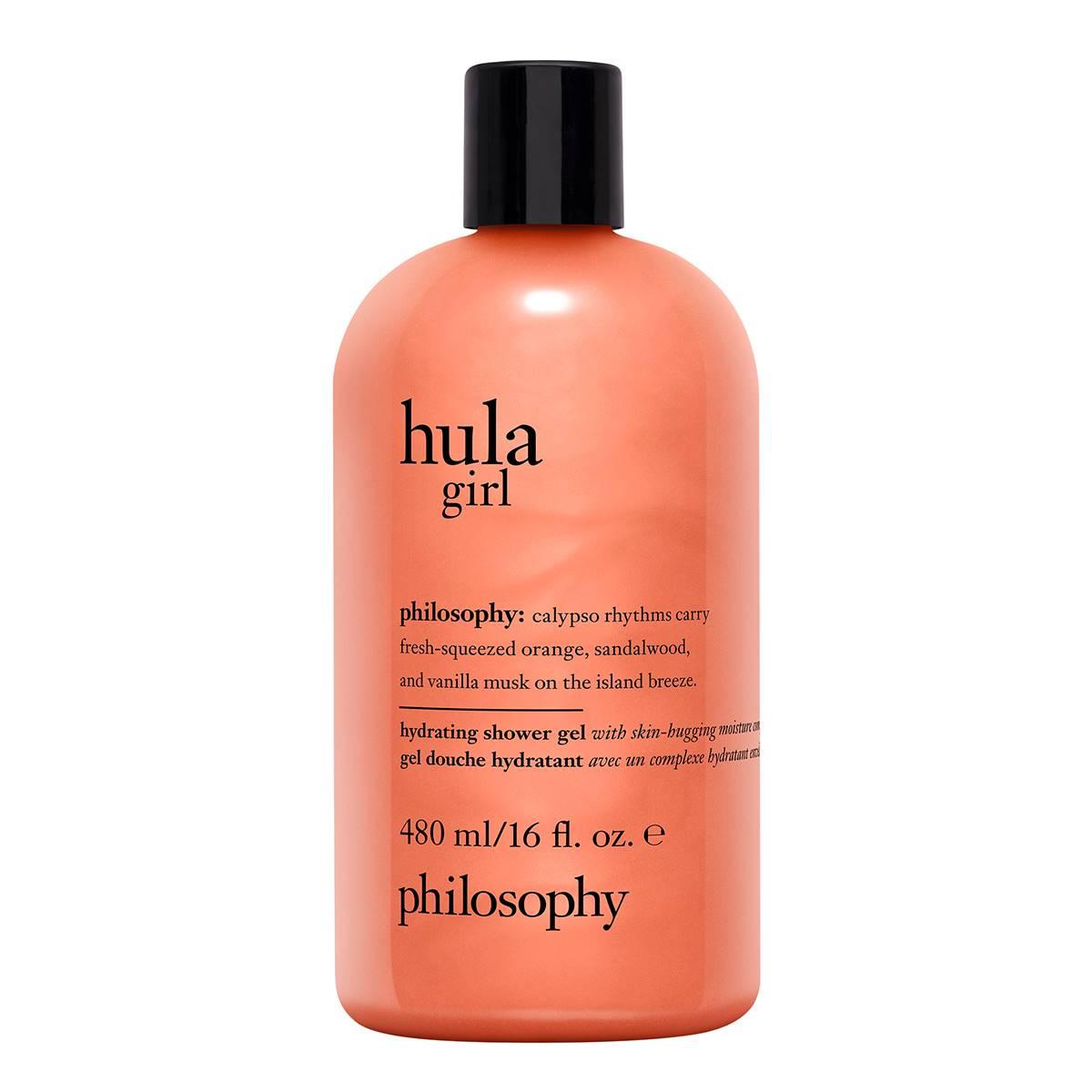 Open Video Modal for Philosophy Hula Girl Hydrating Shower Gel