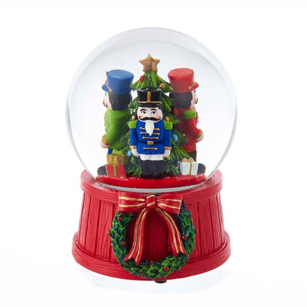 Kurt Adler 100mm Nutcracker Suite Musical Water Globe - image 