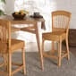 bali & pari Barito Modern Natural Rattan Counter Stool - image 7