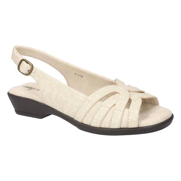 Womens Easy Street Jovita Comfort Slingback Sandals - image 