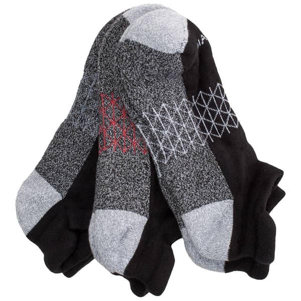 Mens Hanes Ultimate&#40;R&#41; Absolute Comfort Heel Shield Low Cut Socks - image 
