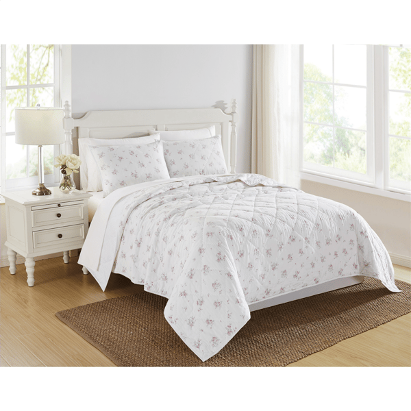 The Farmhouse by Rachel Ashwell Signature Rosebury 3pc. Quilt Set