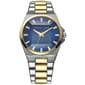 Mens Geoffrey Beene Faceted Glass bracelet Watch - GB8224TTG - image 1