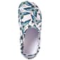 Womens Ella & Joy Blue Butterfly Unlined Clogs - image 5