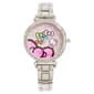 Womens Hello Kitty(R) Silver-Tone Bow Theme Dial Watch - HK8041 - image 1