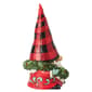 Jim Shore Highland Glen Gnome Wreath Christmas Figurine - image 4