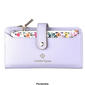 Womens Nanette Lepore Lilith Bifold Floral Wallet - image 5