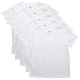 Boys (8-20) Hanes Ultimate® 5pk. Crew Neck Tees